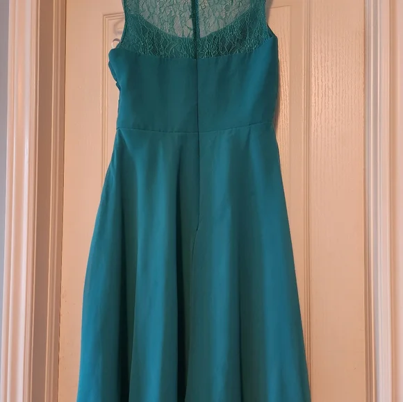 Azazie Jade Midi Dress - Picture 2 of 6